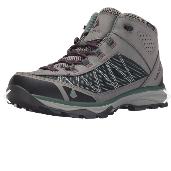 Vasque Womens Monolith Outdoor Hiking High Boots Sneakers shoes sz 8M - Picture 1 of 12